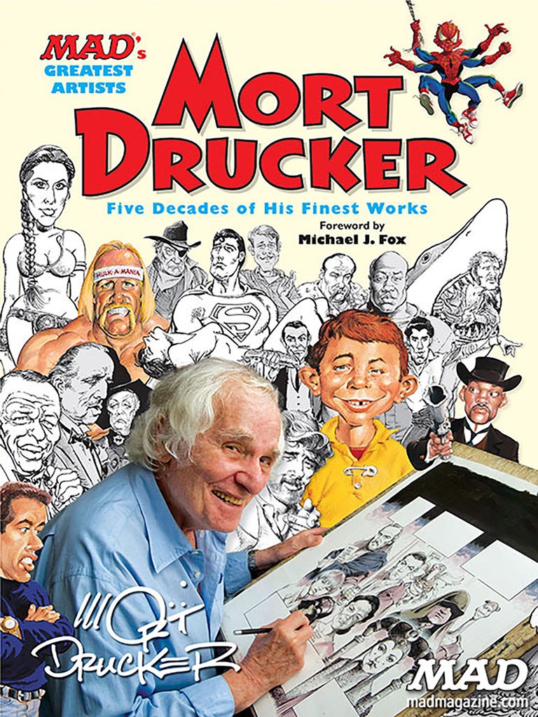 Mort Drucker autobiography